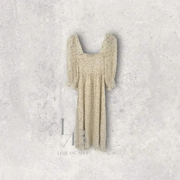 NEW Reformation Fable Dress Lima Print Size S B3004 - Picture 4 of 8